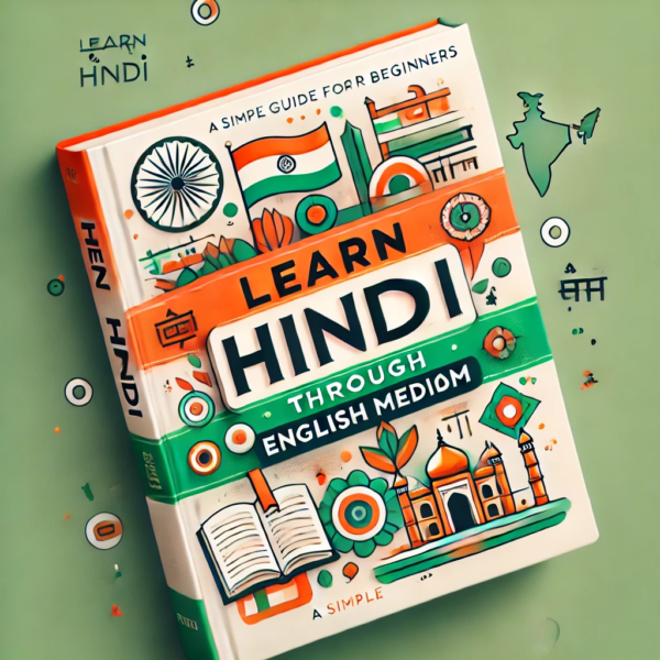 learn hindi through english medium