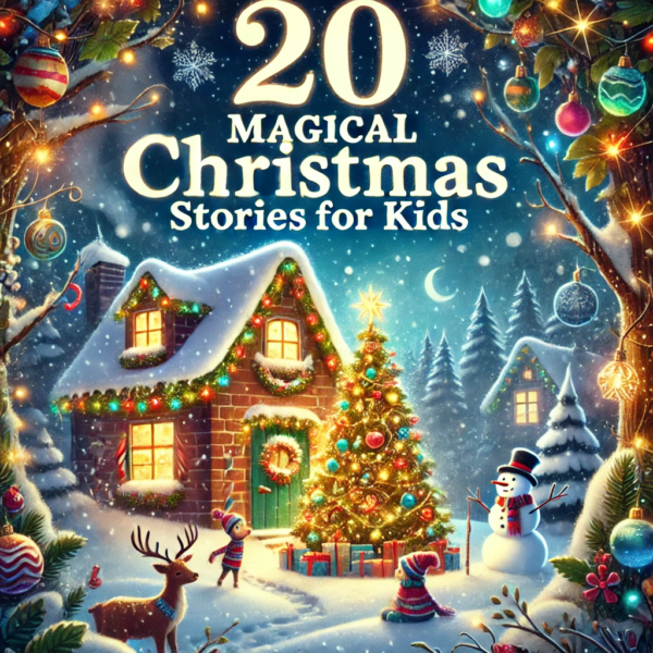 "20 Magical Christmas Stories for Kids",ebook